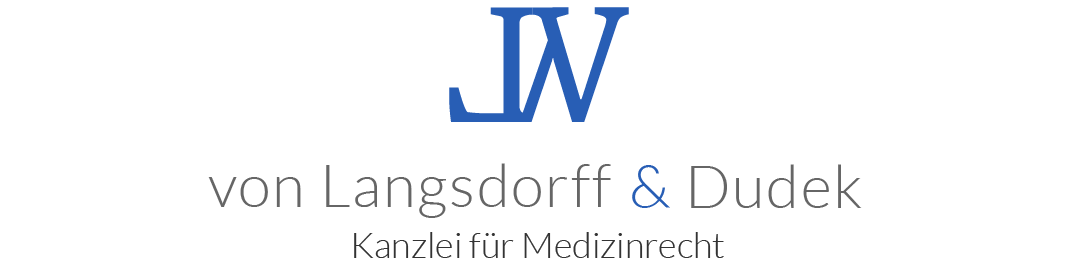 Medizinrechtskanzlei in Berlin und München